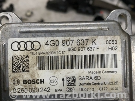 ФОТО Блок управления для Audi (Ауди) A6 C7 (11.2010-10.2018) Киев