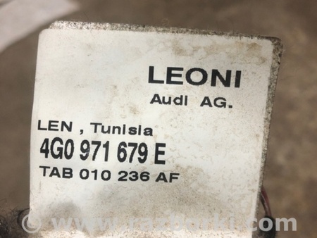 ФОТО Электропроводка для Audi (Ауди) A6 C7 (11.2010-10.2018) Киев