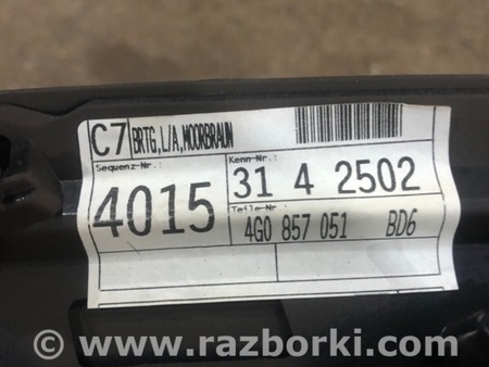 ФОТО Накладка на торпедо для Audi (Ауди) A6 C7 (11.2010-10.2018) Киев