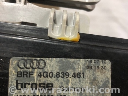ФОТО Стеклоподъемный механизм для Audi (Ауди) A6 C7 (11.2010-10.2018) Киев