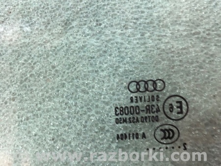 ФОТО Стекло двери для Audi (Ауди) A6 C7 (11.2010-10.2018) Киев