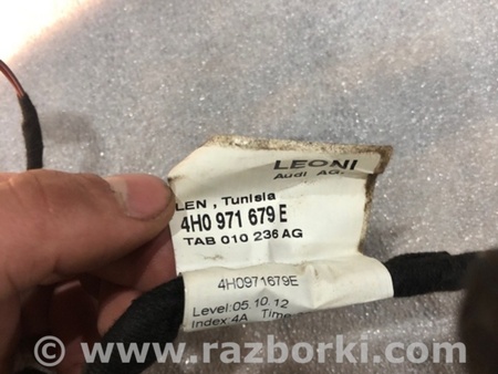 ФОТО Электропроводка для Audi (Ауди) A8 D4 (11.2009-01.2018) Киев