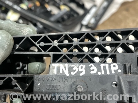 ФОТО Кронштейн ручки двери для Audi (Ауди) A8 D4 (11.2009-01.2018) Киев