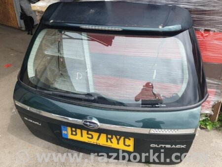 ФОТО Крышка багажника со стеклом для Subaru Outback Киев
