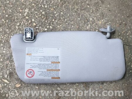 ФОТО Козырек солнцезащитный для Subaru Forester SG Киев