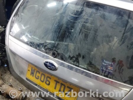 ФОТО Накладка крышки багажника для Subaru Forester SG Киев