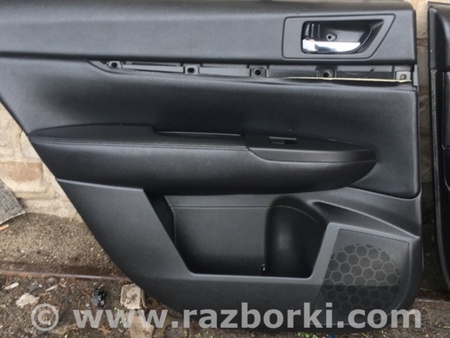 ФОТО Салон в сборе для Subaru Forester SG Киев