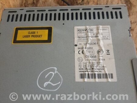 ФОТО Магнитола для Subaru Legacy (все модели) Киев