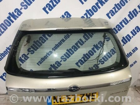 ФОТО Крышка багажника со стеклом для Subaru Outback Киев