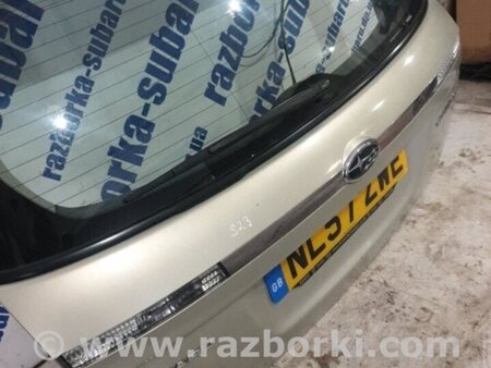 ФОТО Крышка багажника со стеклом для Subaru Outback Киев