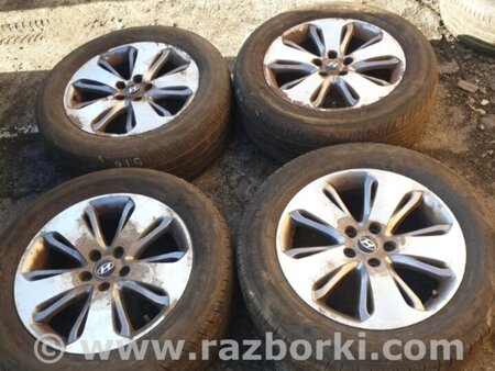 ФОТО Диски колёсные комплект для Hyundai Santa Fe Киев