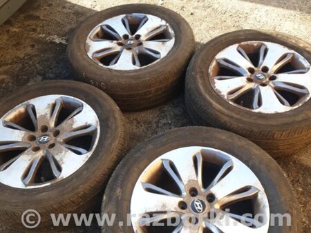 ФОТО Диски колёсные комплект для Hyundai Santa Fe Киев