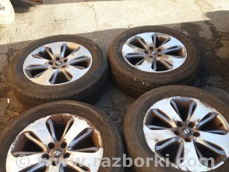 ФОТО Диски колёсные комплект для Hyundai Santa Fe Киев
