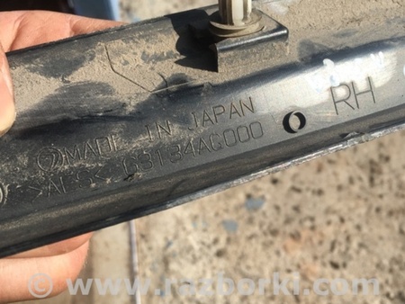ФОТО Накладка крышки багажника для Subaru Outback Киев
