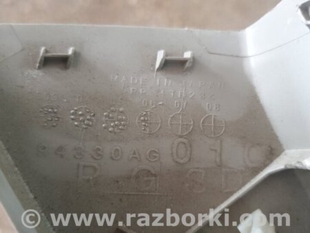 ФОТО Обшивка крышки багажника для Subaru Outback Киев