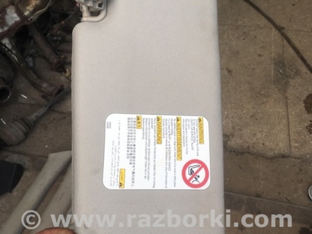 ФОТО Козырек солнцезащитный для Subaru Outback Киев