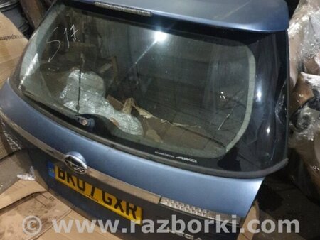 ФОТО Крышка багажника со стеклом для Subaru Legacy (все модели) Киев
