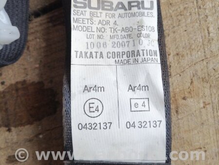 ФОТО Ремень безопасности для Subaru Legacy (все модели) Киев