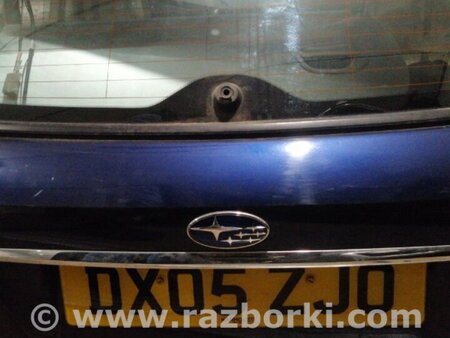 ФОТО Накладка крышки багажника для Subaru Legacy (все модели) Киев