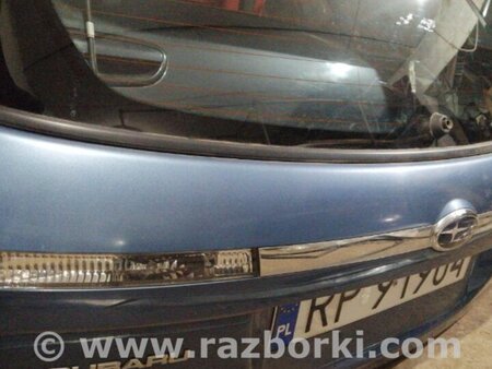ФОТО Накладка крышки багажника для Subaru Legacy (все модели) Киев