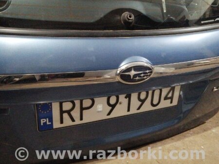 ФОТО Накладка крышки багажника для Subaru Legacy (все модели) Киев