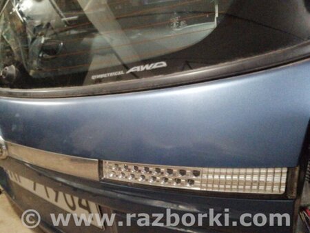 ФОТО Накладка крышки багажника для Subaru Legacy (все модели) Киев