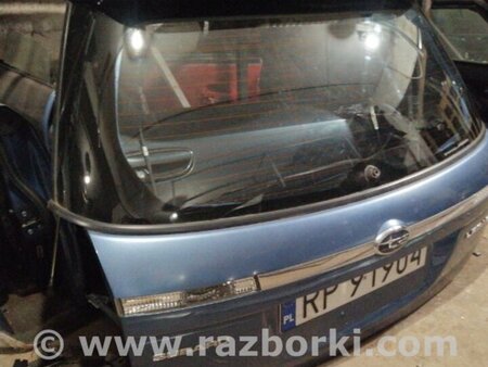 ФОТО Крышка багажника со стеклом для Subaru Legacy (все модели) Киев