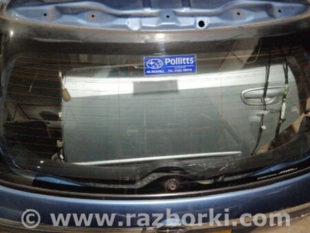 ФОТО Крышка багажника со стеклом для Subaru Legacy (все модели) Киев
