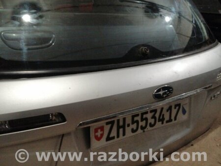 ФОТО Крышка багажника со стеклом для Subaru Legacy (все модели) Киев