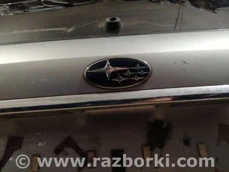 ФОТО Накладка крышки багажника для Subaru Legacy (все модели) Киев