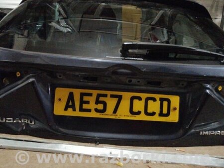 ФОТО Крышка багажника со стеклом для Subaru Impreza GD/GG Киев