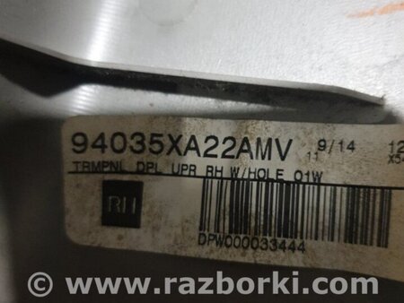 ФОТО Обшивка салона для Subaru Tribeca Киев