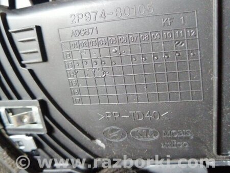 ФОТО Воздуховод печки для KIA Sorento Киев