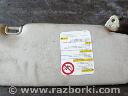 ФОТО Козырек солнцезащитный для Subaru Outback Киев