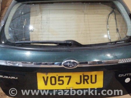 ФОТО Крышка багажника со стеклом для Subaru Outback Киев