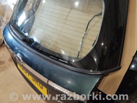 ФОТО Крышка багажника со стеклом для Subaru Outback Киев