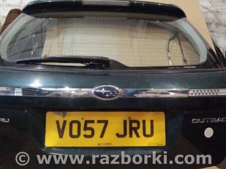 ФОТО Крышка багажника со стеклом для Subaru Outback Киев