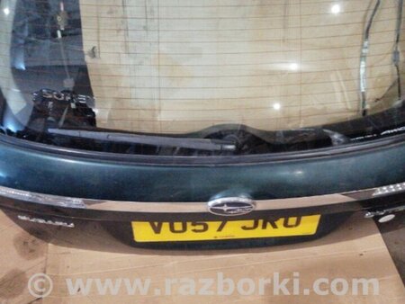 ФОТО Накладка крышки багажника для Subaru Outback Киев