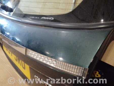 ФОТО Накладка крышки багажника для Subaru Outback Киев