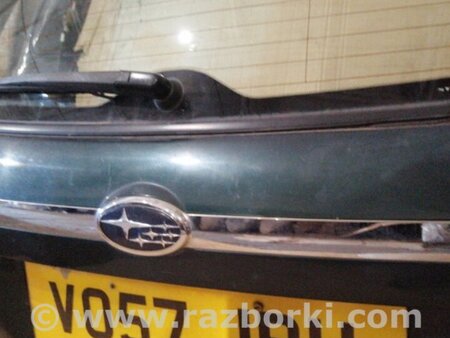 ФОТО Накладка крышки багажника для Subaru Outback Киев