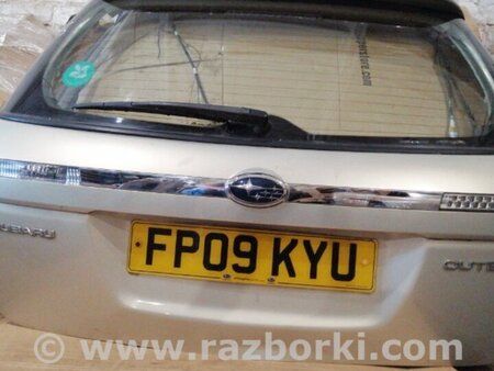 ФОТО Крышка багажника со стеклом для Subaru Outback Киев