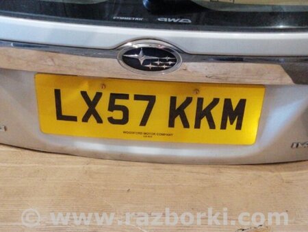 ФОТО Накладка крышки багажника для Subaru Impreza GD/GG Киев