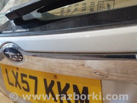 ФОТО Накладка крышки багажника для Subaru Impreza GD/GG Киев