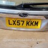Накладка крышки багажника Subaru Impreza GD/GG