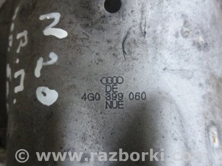 ФОТО Защита для Audi (Ауди) A6 C7 (11.2010-10.2018) Киев