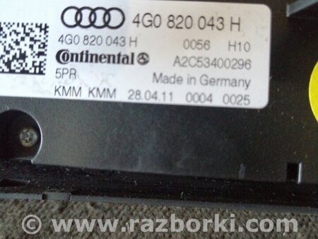 ФОТО Блок управления климат-контролем для Audi (Ауди) A6 C7 (11.2010-10.2018) Киев