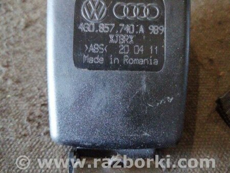 ФОТО Замок ремня безопасности для Audi (Ауди) A6 C7 (11.2010-10.2018) Киев