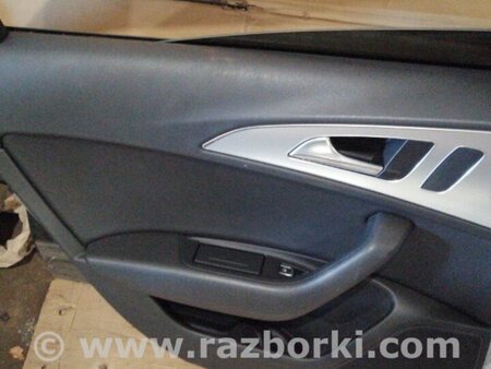ФОТО Карточка дверная для Audi (Ауди) A6 C7 (11.2010-10.2018) Киев