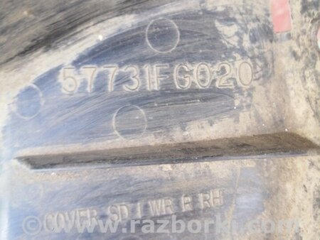 ФОТО Брызговик для Subaru Impreza GD/GG Киев