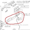 Кронштейн ручки дверной Subaru Tribeca